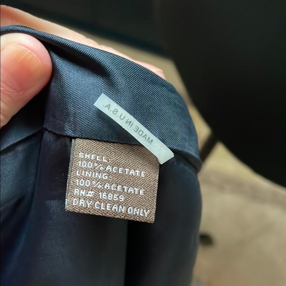 J. McLaughlin Multicolor Strapless Dress Size 0 or Petite S - Picture 5 of 8